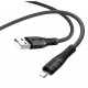 Кабель USB - 8pin Hoco X67 чёрный, 1м