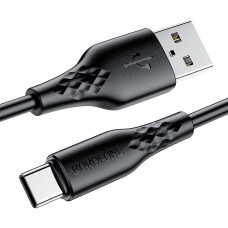 Кабель USB - Type-C Borofone BX48 чёрный, 1м