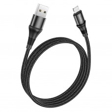 Кабель USB - 8pin Hoco X50 чёрный, 1м