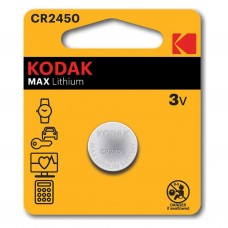 Батарейка Kodak CR2450 BP1 (60)