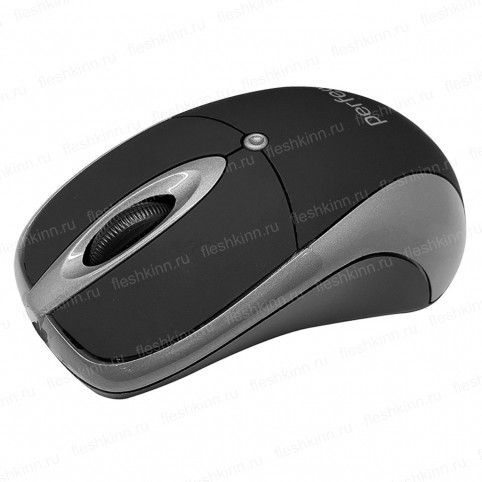 Мышь проводная Perfeo Orion PF_A4793 чёрный/серый (USB)