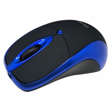 Мышь проводная Perfeo Orion PF_A4792 чёрный/синий (USB)