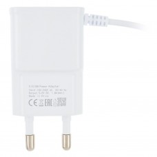 Зарядное устройство Vixion L1m, белый (1.8A, кабель microUSB)