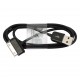 Кабель USB - 30pin для Samsung Vixion J5 чёрный, 1м