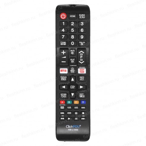 Пульт ДУ для TV Samsung ClickPDU RM-L1089, универсальный