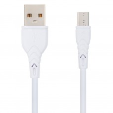 Кабель USB - microUSB Vixion J7m белый, 1м