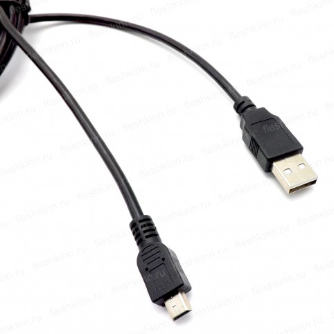 Кабель USB - miniUSB VS U310, 1м
