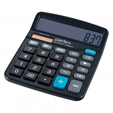 Калькулятор Perfeo PF_3286, чёрный