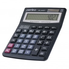 Калькулятор Perfeo PF_A4027, чёрный