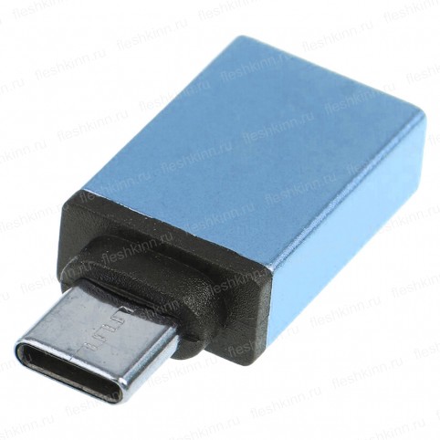Адаптер OTG Type-C(M) - USB(F) NoName A303BL