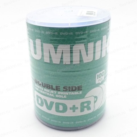 Диск DVD+R Umnik 9.4Gb 8x Double Sided SP100