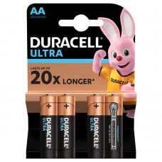Батарейка Duracell Ultra Power AA, LR06 BP4 (80)