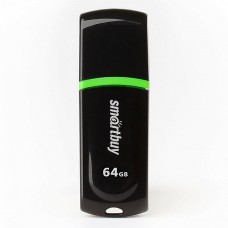 USB накопитель SmartBuy Paean 64GB USB2.0, чёрный