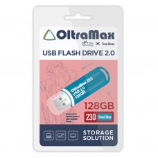 USB накопитель Oltramax 230 128GB USB2.0, синий