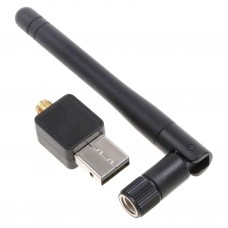 Wi-Fi USB адаптер Орбита OT-PCK01, чёрный