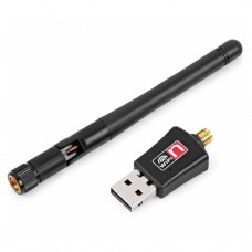 Wi-Fi USB адаптер Орбита OT-PCK04, чёрный
