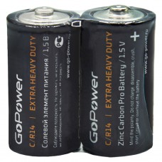 Батарейка GoPower C, R14 SR2 (24)