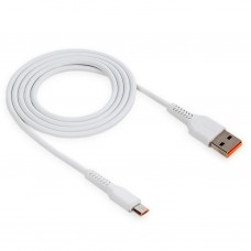 Кабель USB - microUSB Walker C315 белый, 1м