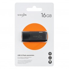 USB накопитель Vixion Shark Eyes 16GB USB2.0, чёрный