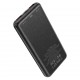 Внешний аккумулятор Borofone BJ13 Sage, чёрный (10000mAh, 2xUSB/1xUSB-C QC3.0&PD, 3A)
