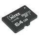 Карта памяти Mirex microSDXC 64GB class10 UHS-I
