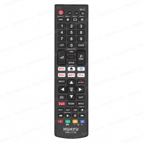 Пульт ДУ для TV LG Huayu RM-L1726 универсальный