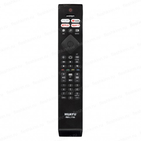 Пульт ДУ для TV Philips Huayu RM-L1760 универсальный