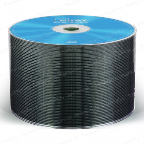 Диск CD-R Mirex Standart 700MB 48x SP50