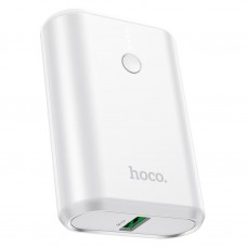 Внешний аккумулятор Hoco Q3, белый (10000mAh, 1xUSB/1xUSB-C QC3.0&PD, 3A)