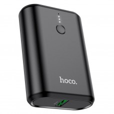 Внешний аккумулятор Hoco Q3, чёрный (10000mAh, 1xUSB/1xUSB-C QC3.0&PD, 3A)