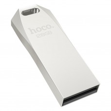 USB накопитель Hoco UD4 128GB USB2.0, серебристый