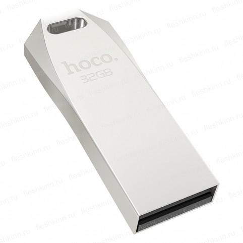 USB накопитель Hoco UD4 32GB USB2.0, серебристый
