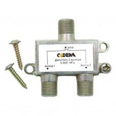 Антенный разветвитель F(F)-2xF(F) Cadena 5-900 МГц