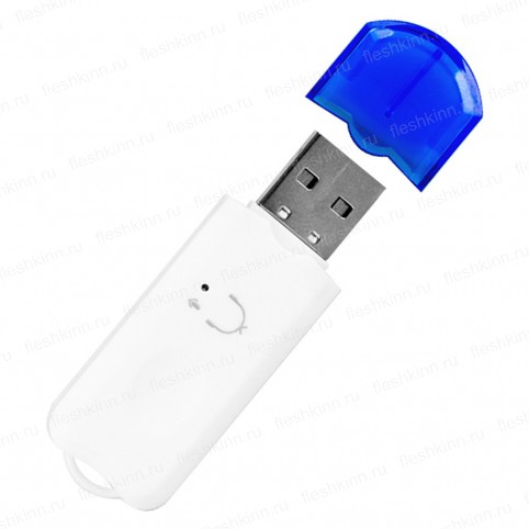 Bluetooth USB адаптер JBH BT-09, белый