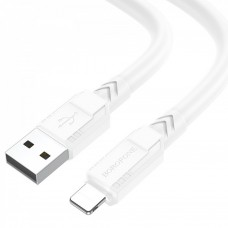 Кабель USB - 8pin Borofone BX81 Goodway белый, 1м