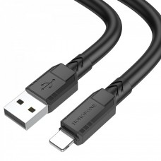 Кабель USB - 8pin Borofone BX81 Goodway чёрный, 1м