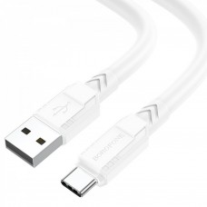 Кабель USB - Type-C Borofone BX81 Goodway белый, 1м