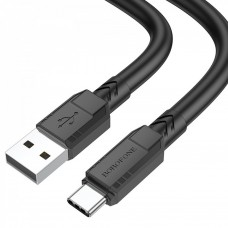 Кабель USB - Type-C Borofone BX81 Goodway чёрный, 1м