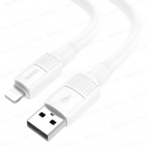 Кабель USB - 8pin Hoco X84 белый, 1м