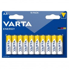 Батарейка Varta Energy AA, LR06 BP10 (200)