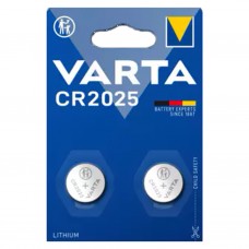 Батарейка Varta CR2025 BP2 (20)
