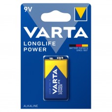Батарейка Varta LongLife Power 6LR61, 6LF22, крона BP1 (10)