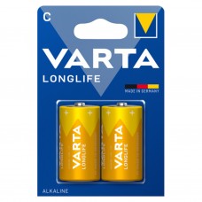 Батарейка Varta LongLife C, LR14 BP2 (20)