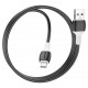 Кабель USB - microUSB Borofone BX84 Rise чёрный, 1м
