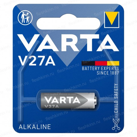 Батарейка Varta 27A BP1 (10)