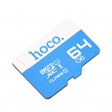 Карта памяти Hoco microSDXC 64GB class10 UHS-I