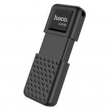 USB накопитель Hoco UD6 64GB USB2.0, чёрный