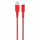 Кабель USB - microUSB Hoco X59 красный, 1м