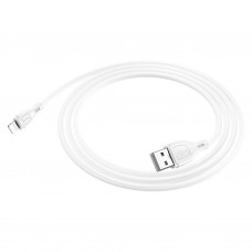 Кабель USB - 8pin Hoco X61 белый, 1м