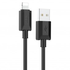 Кабель USB - 8pin Hoco X73 чёрный, 1м